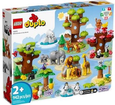 Opakowanie LEGO(R) DUPLO 10975 (2szt) Dzikie zwierzęta świata