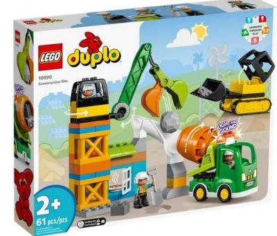 Opakowanie LEGO(R) DUPLO 10990 (3szt) Budowa