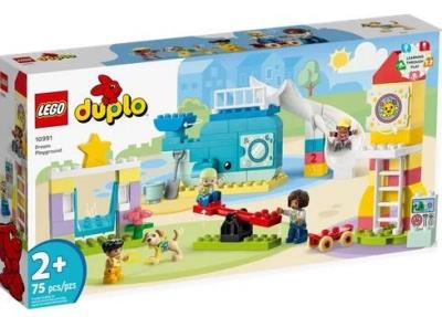 Opakowanie LEGO(R) DUPLO 10991 (2szt) Wymarzony plac zabaw