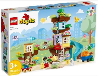 Opakowanie LEGO(R) DUPLO 10993 (3szt) Domek na drzewie