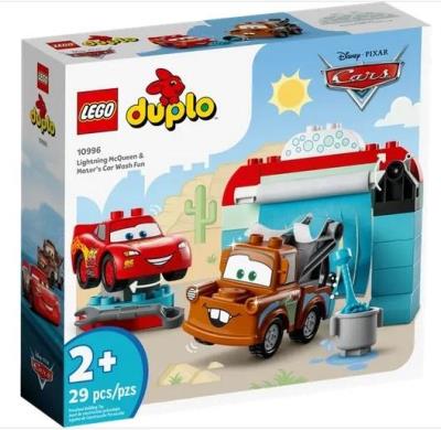 Opakowanie LEGO(R) DUPLO 10996 (3szt) Zygzak McQueen i Złomek