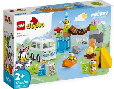 Opakowanie LEGO(R) DUPLO 10997 (3szt) Kempingowa przygoda