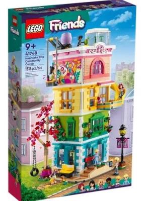 Opakowanie LEGO(R) FRIENDS 41748 (2szt) Dom kultury w Heartlake
