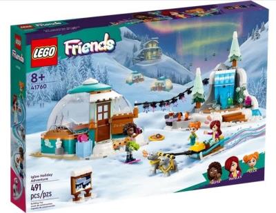 Opakowanie LEGO(R) FRIENDS 41760 (4szt) Przygoda w igloo