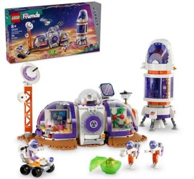 Opakowanie LEGO(R) FRIENDS 42605 (3szt) Stacja kosmiczna i rak.