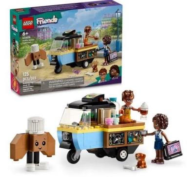 Opakowanie LEGO(R) FRIENDS 42606 (4szt) Mobilna piekarnia