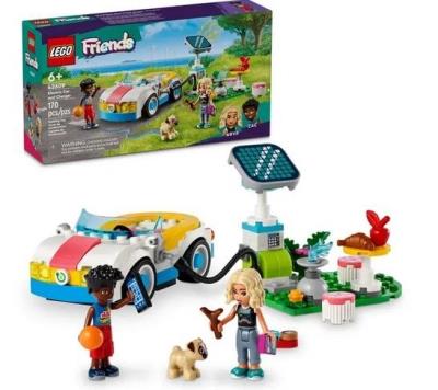 Opakowanie LEGO(R) FRIENDS 42609 (4szt) Samochód elektryczny...