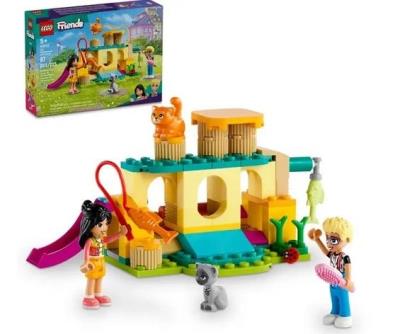 Opakowanie LEGO(R) FRIENDS 42612 (4szt) Przygoda na kocim placu