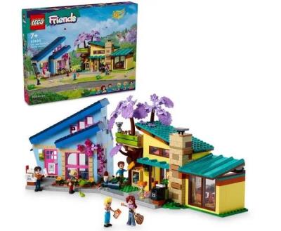 Opakowanie LEGO(R) FRIENDS 42620 (4szt) Dom rodzinny Ollyego...