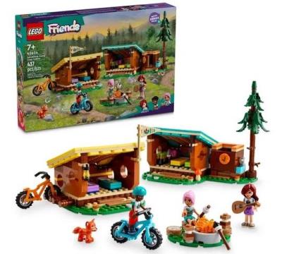 Opakowanie LEGO(R) FRIENDS 42624 (4szt) Przytulne domki na letn