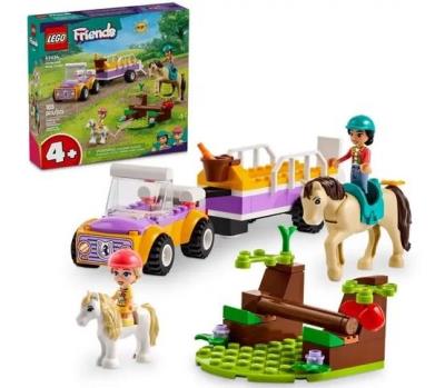 Opakowanie LEGO(R) FRIENDS 42634 (8szt) Przyczepka dla konia..
