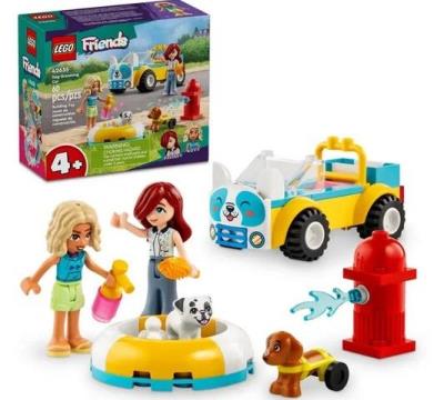 Opakowanie LEGO(R) FRIENDS 42635 (4szt) Samochód do pielęg psów