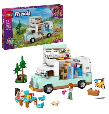 Opakowanie LEGO(R) FRIENDS 42663 (3szt) Przygoda w kamperze...