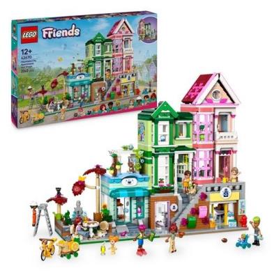 Opakowanie LEGO(R) FRIENDS 42670 (1szt) Mieszkania i sklepy