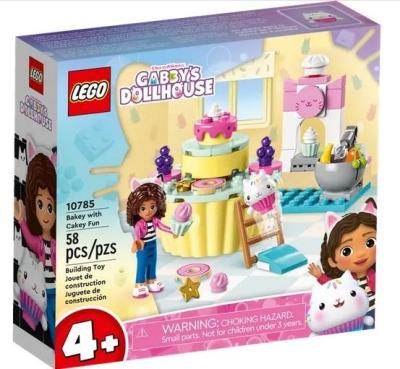 Opakowanie LEGO(R) GABBY'S DOLLHOUSE 10785 (4szt) Pieczenie tor