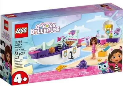 Opakowanie LEGO(R) GABBY'S DOLLHOUSE 10786 (4szt) Statek Gabi..