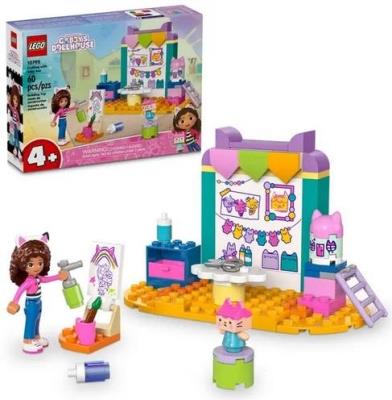 Opakowanie LEGO(R) GABBY'S DOLLHOUSE 10795 (4szt) Prace ręczne