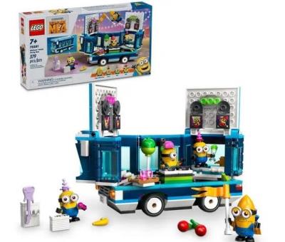 Opakowanie LEGO(R) GIRLS FIRST 75581 (3szt) Autobus minionów