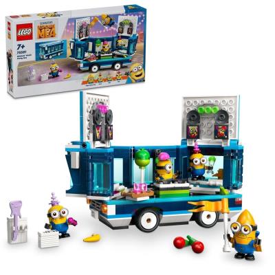 Opakowanie LEGO(R) GIRLS FIRST 75581 Imprezowy autobus minionów