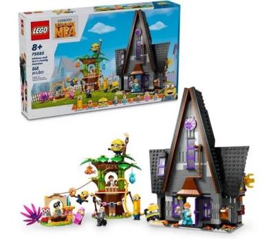 Opakowanie LEGO(R) GIRLS FIRST 75583 (3szt) Rodzinna rezydencja