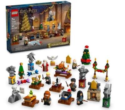 Opakowanie LEGO(R) HARRY POTTER (3szt) Kalendarz adwent 2024