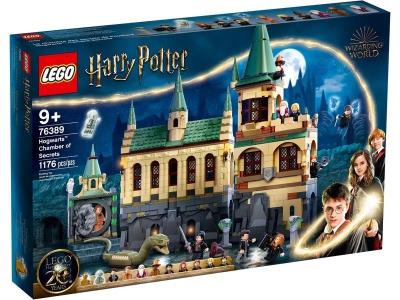 Opakowanie LEGO(R) HARRY POTTER 76389 (3szt) Komnata tajemnic