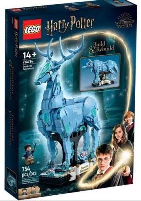 Opakowanie LEGO(R) HARRY POTTER 76414 (3szt) Expecto Patronum