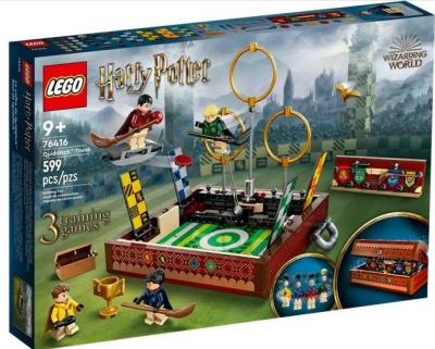 Opakowanie LEGO(R) HARRY POTTER 76416 (4szt) Quidditch Kufer