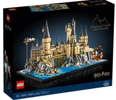 Opakowanie LEGO(R) HARRY POTTER 76419 (1szt) Zamek Hogwart...