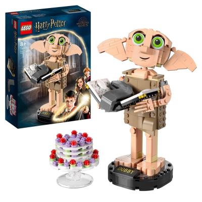 Opakowanie LEGO(R) HARRY POTTER 76421 (3szt) Skrzat domowy Zgredek