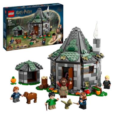 Opakowanie LEGO(R) HARRY POTTER 76428 (3szt) Chatka Hagrida