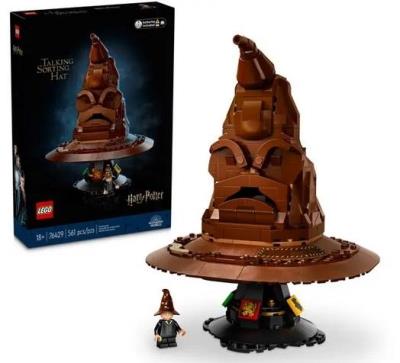 Opakowanie LEGO(R) HARRY POTTER 76429 (3szt) Tiara Przydziału