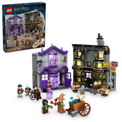 Opakowanie LEGO(R) HARRY POTTER 76439 Sklepy Ollivandera i Mada
