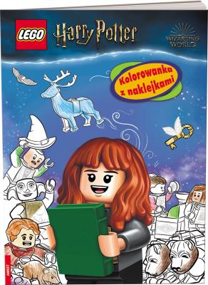 Okładka książki LEGO(R) Harry Potter. Kolorowanka z naklejkami