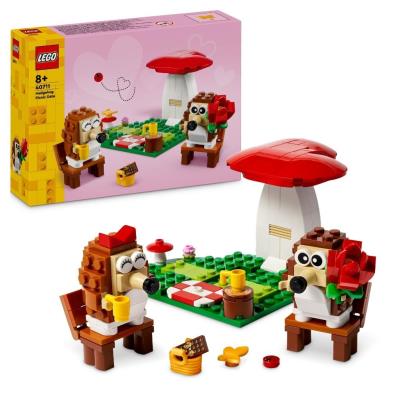 Opakowanie LEGO(R) ICONIC 40711 Piknik pary jeżyków