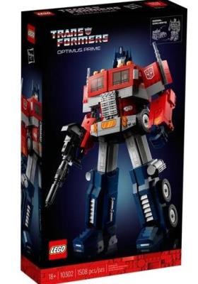 Opakowanie LEGO(R) ICONS 10302 (2szt) Optimus Prime