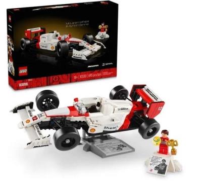 Opakowanie LEGO(R) ICONS 10330 (3szt) McLaren MP4/4 i Ayrton..