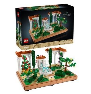 Opakowanie LEGO(R) ICONS 10359 Fontanna w ogrodzie