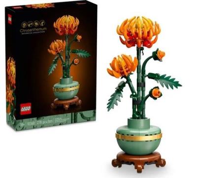 Opakowanie LEGO(R) ICONS 10368 (6szt) Chryzantema