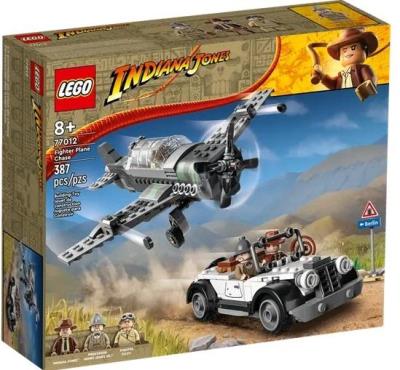 Opakowanie LEGO(R) INDIANA JONES 77012 (5szt) Pościg myśliwcem