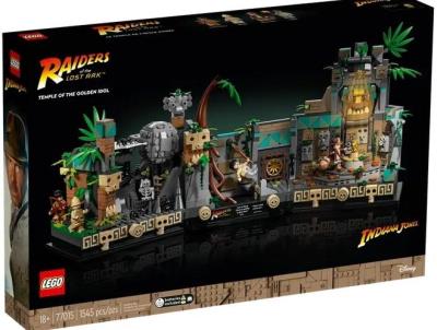 Opakowanie LEGO(R) INDIANA JONES 77015 (1szt) Świątynia złoteg.