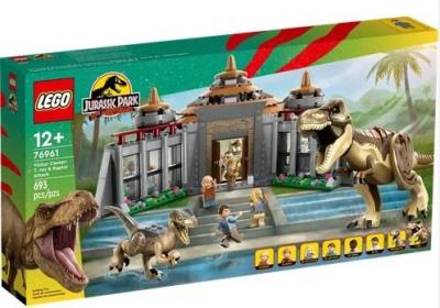 Opakowanie LEGO(R) JURASSIC WORLD 76961 (3szt) Centrum dla...