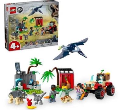 Opakowanie LEGO(R) JURASSIC WORLD 76963 (4szt) Centrum ratunkow