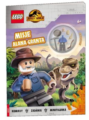 Okładka książki LEGO(R) Jurassic World. Misje Alana Granta