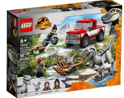 Opakowanie LEGO(R) JURRASIC WORLD 76946 (6szt) Welociraptory
