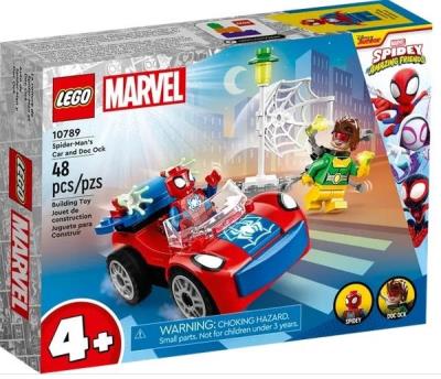 Opakowanie LEGO(R) MARVEL 10789 (4szt) Samochód Spider-Mana