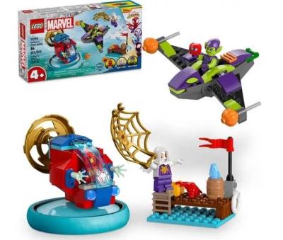 Opakowanie LEGO(R) MARVEL 10793 (4szt) Spidey vs Green Goblin