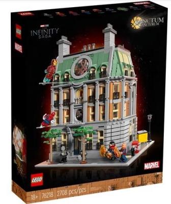 Opakowanie LEGO(R) MARVEL 76218 (2szt) Sanctum Sanctorum