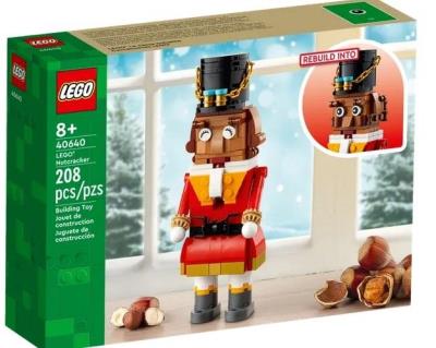 Opakowanie LEGO(R) MERCHANDISE 40640 (4szt) Dziadek do orzech.