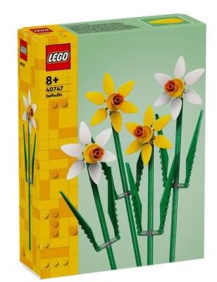 Opakowanie LEGO(R) MERCHANDISE 40747 (4szt) Żonkile